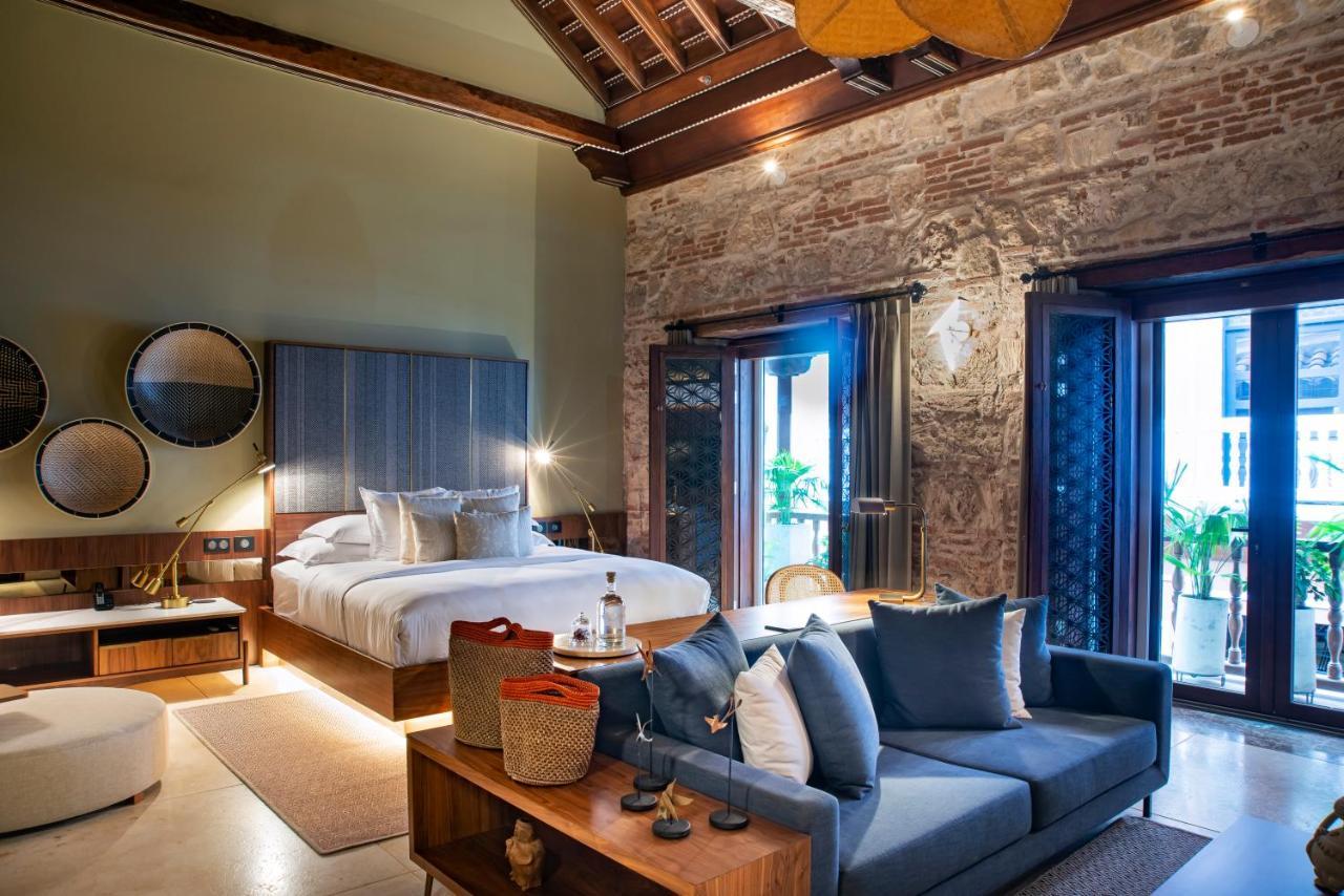 Hotel Casona Del Porvenir Cartagena Exterior photo